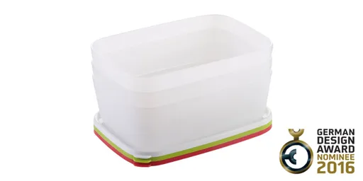 Tescoma zdravé dózy do mrazničky PURITY 1.5 l, 3 ks