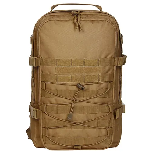 Halfar Funkčný batoh na notebook MOLLE - Hnedá