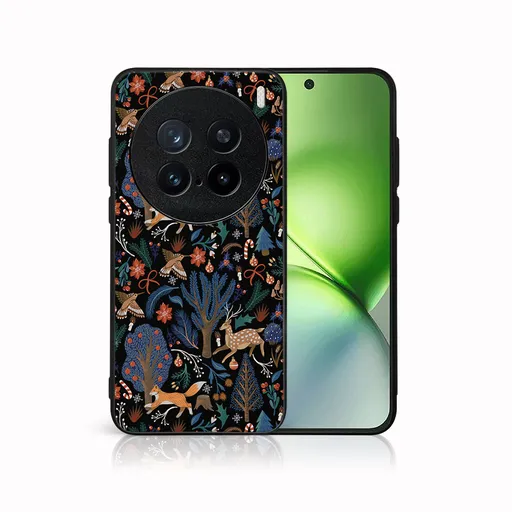 MY ART Kryt s vianočným dizajnom Vivo X200 Pro 5G WINTER (071)