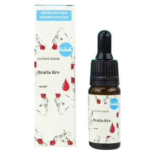 KVITOK Pleťové sérum Dračia krv 10 ml
