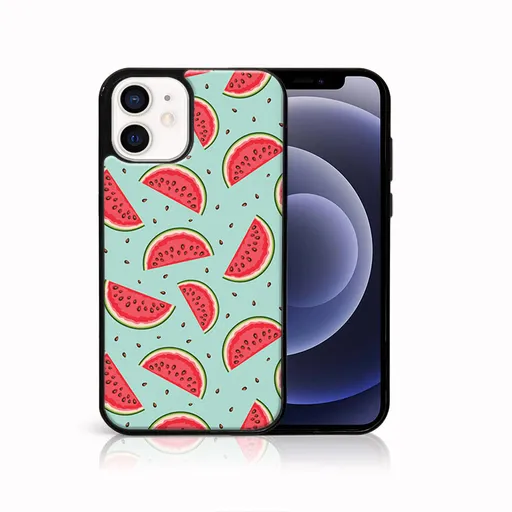 MY ART Ochranný obal pre Apple iPhone 12 mini WATERMELON (120)