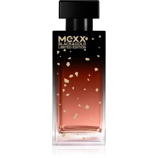 Mexx Black & Gold Limited Edition toaletná voda pre ženy 30 ml