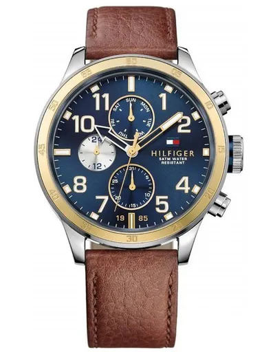 Pánske hodinky TOMMY HILFIGER 1791137 TRENT (zf002b)