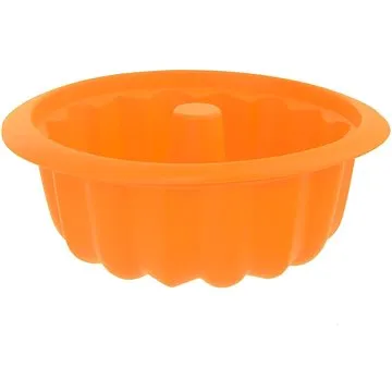Forma silikón BÁBOVKA pr. 26 cm ORANŽOVÁ (151733)