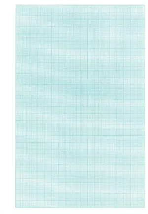 Blok A4 milimetrový papier 50 listov