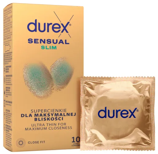 Durex Sensual Slim 10 ks