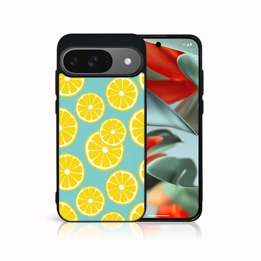 MY ART Ochranný kryt pre Google Pixel 9 LEMON (121)