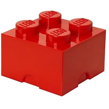 LEGO Úložný box 250 × 250 × 180 mm – červený (5706773400300)