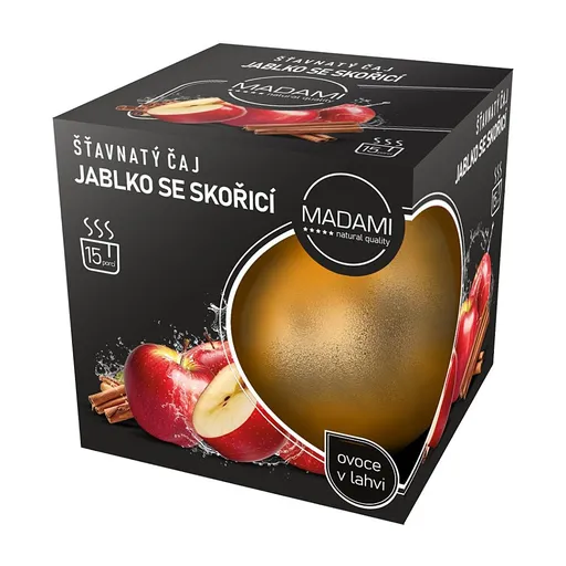 MADAMI Šťavnatý čaj jablko so škoricou 450 g