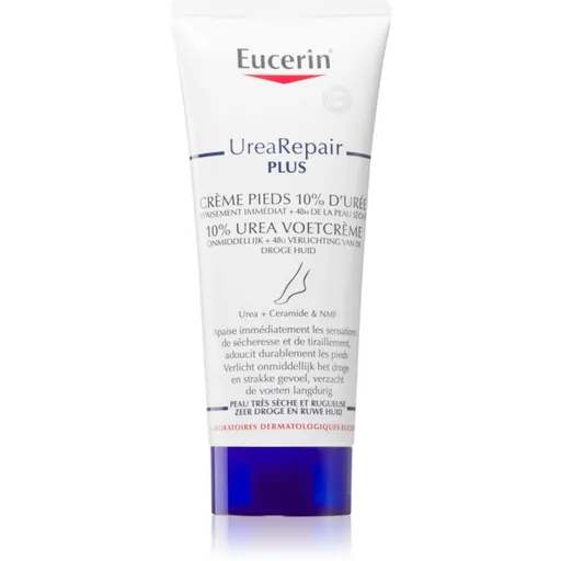 Eucerin UreaRepair PLUS krém na nohy pre veľmi suchú pokožku 10% Urea 100 ml