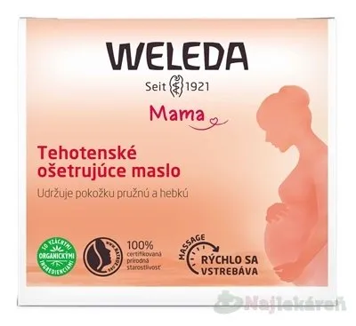 WELEDA Tehotenské ošetrujúce maslo