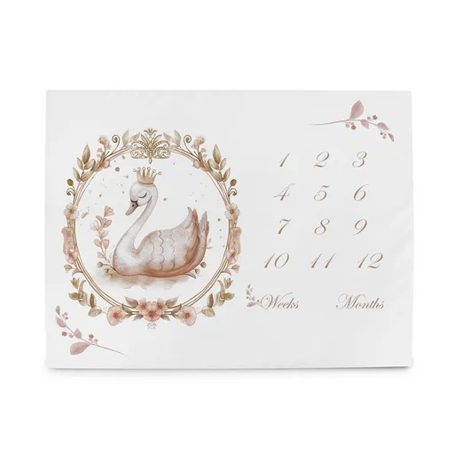 CEBA BABY Podložka míľniková na fotenie (92x72) Basic Glamour Style