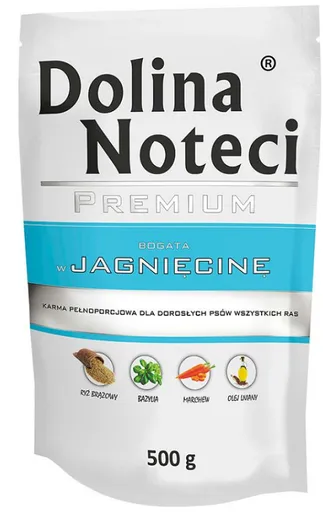 Dolina Noteci Premium jahňacie 500 g