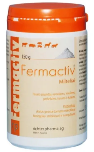 Fermactiv probiotikum pre zvieratá 150 g