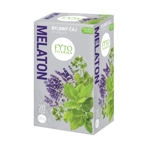 FYTO Pharma Čaj Melaton bylinný  čaj 20 x 1,5 g