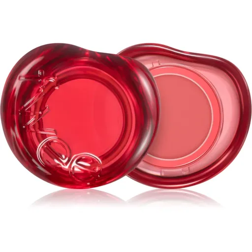 fwee Lip&Cheek Glowy Jelly Pot tónovací balzam na pery a líca odtieň JC02 Mellow Mango 4 g