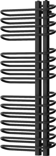 MEXEN - Ops vykurovací rebrík/radiátor 1300 x 550 mm, 694 W, čierna W122-1300-550-00-70