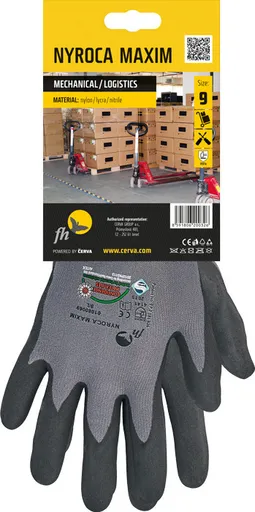 NYROCA MAXIM FH rukavice blister - 10