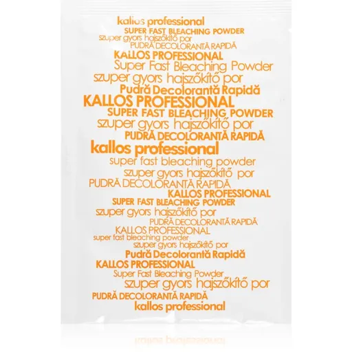 Kallos Professional Super Fast zosvetľujúci a melírovací púder 35 g