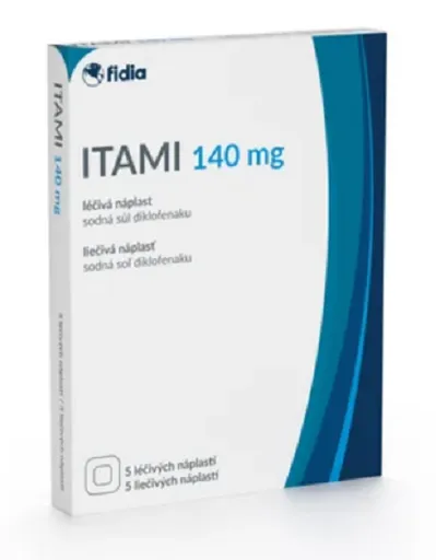 Itami emp.med. 5 x 140 mg