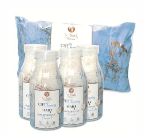 Soľ do kúpeľa (Kvarteto solí Dr Nona)