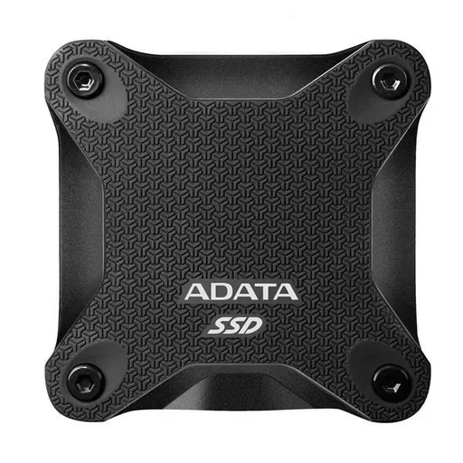ADATA Externý SSD 1TB SD620, USB Micro-B, USB 3.2 Gen 2, R: 520/W: 460MB/s, čierna