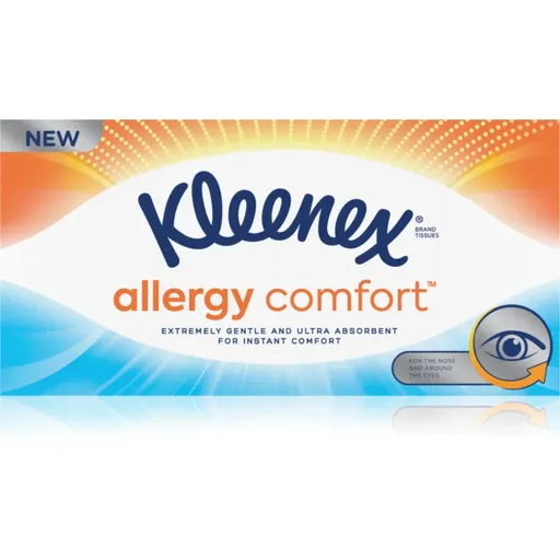 Kleenex Allergy Comfort Box papierové vreckovky 56 ks