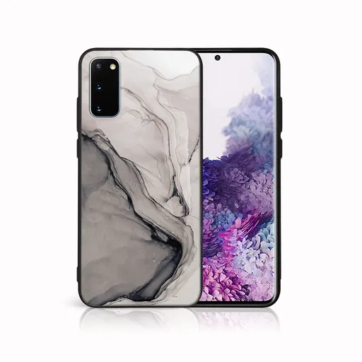 MY ART Ochranný kryt pre Samsung Galaxy S20 Plus BLACK INK (146)