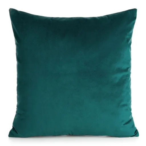 ArtFir Obliečka na vankúš GAJA 1 | tmavotyrkysová 45 x 45 cm