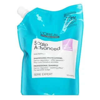 L´Oréal Professionnel Scalp Advanced Anti-Discomfort Shampoo šampón pre citlivú pokožku hlavy Refill 500 ml