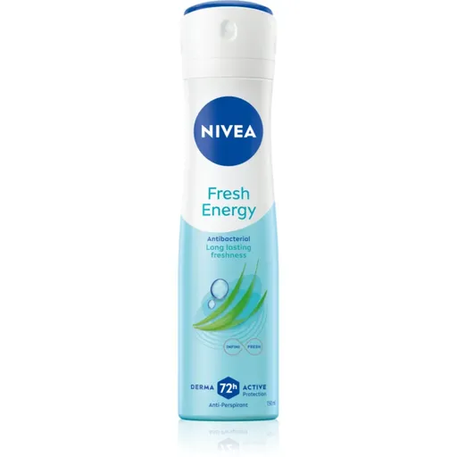 NIVEA Energy Fresh antiperspirant v spreji pre ženy 150 ml