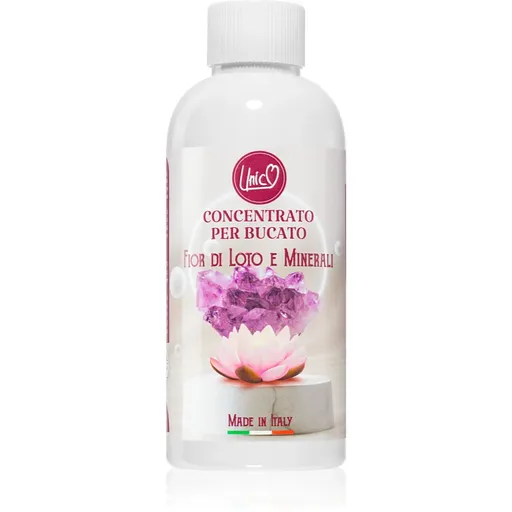 THD Unico Lotus Flower & Mineral Salts koncentrovaná vôňa do práčky 100 ml