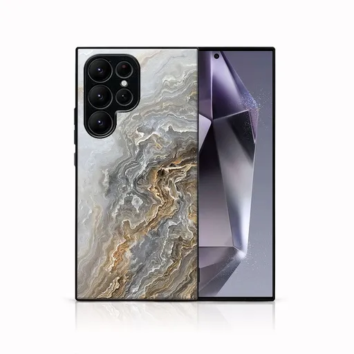 MY ART Ochranný kryt pre Samsung Galaxy S24 Ultra 5G BEIGE (151)