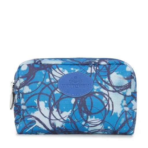 Štýlová kozmetická taštička s praktickým boxovým tvarom, 95-3-101-X2.