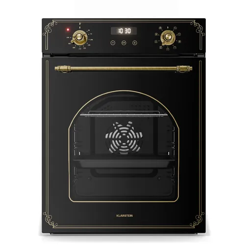 Klarstein Victoria vstavaná rúra 45 cm 49 l čierna