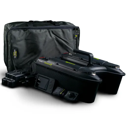 Ridgemonkey zavážacia loďka hunter 750 bait boat echo edition