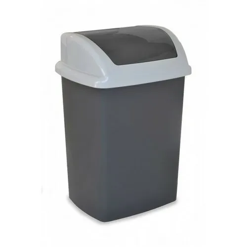 Odpadkový kôš Swing, 24 l, antracit, 24 l