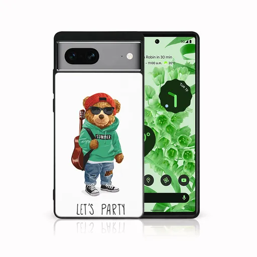 MY ART Ochranný kryt pre Google Pixel 7a BEAR (177)