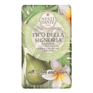 Nesti Dante With Love & Care mydlo Vegetal Soap Fico Della Signoria 250 g