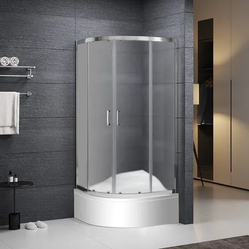 Roth Project sprchový kút štvrťkruh 90x90 cm N0803