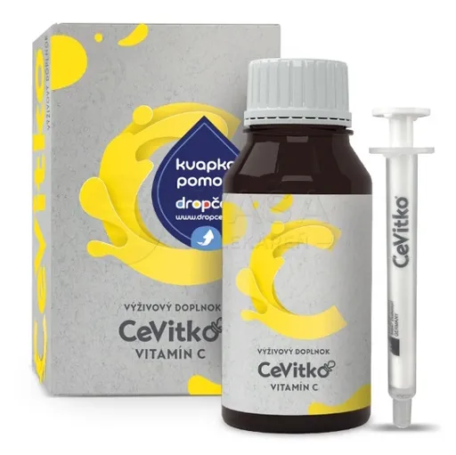 CEVITKO Sirup s obsahom vitamínu C 60 ml