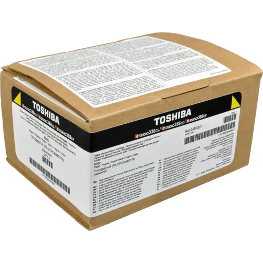 Toshiba T-FC338EYR 6B0000000927 žltý (yellow) originálny toner