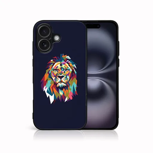 MY ART Ochranný kryt pre Apple iPhone 17 LION (246)