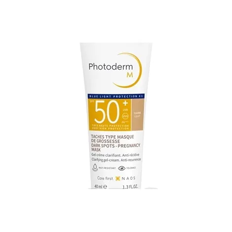 Bioderma Rozjasňujúci a zjednocujúcej gél-krém Photoderm M SPF 50+ 40 ml