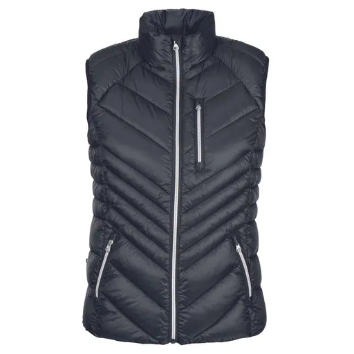 Cerva Dámska zateplená vesta L-SURE SYLVIA LADY - Čierna | 2XL