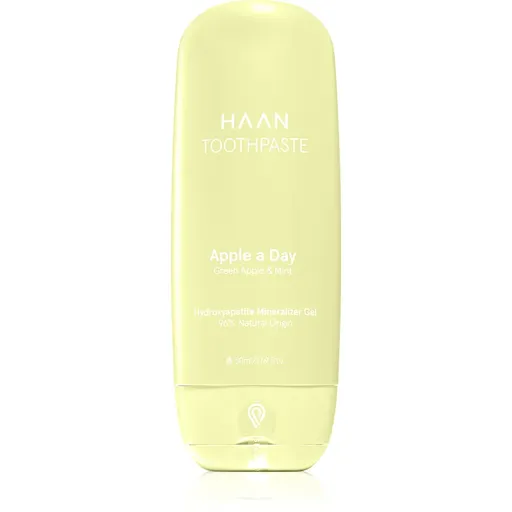 HAAN Toothpaste Apple a Day zubná pasta bez fluoridu plniteľná 50 ml