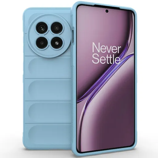 STEPS Ochranný kryt pre OnePlus 13R 5G svetlomodrý