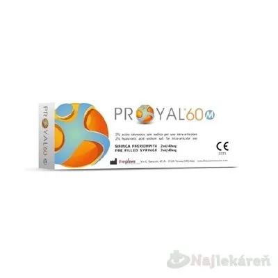 Joyflex One inj 2% roztok hyaluronátu sodného 80 mg/4 ml 4 ml