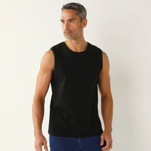 Tričko bez rukávov, súprava 3 ks