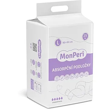 MonPeri Podložky veľ. L (25 ks) (8594169732015)